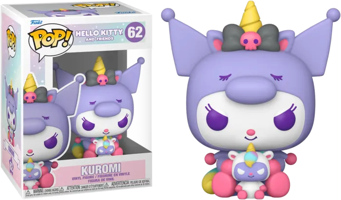 Hello Kitty and Friends POP! Sanrio Vinyl Figure Kuromi